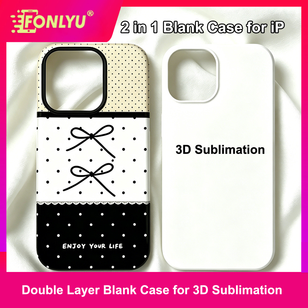 Phone Case Blank Print - FONLYU Capa de Celular 2 em