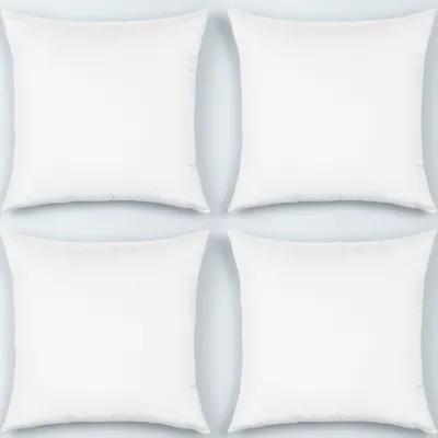 Pillow Cover Sublimation - 4 pçs sublimação capa de almofada