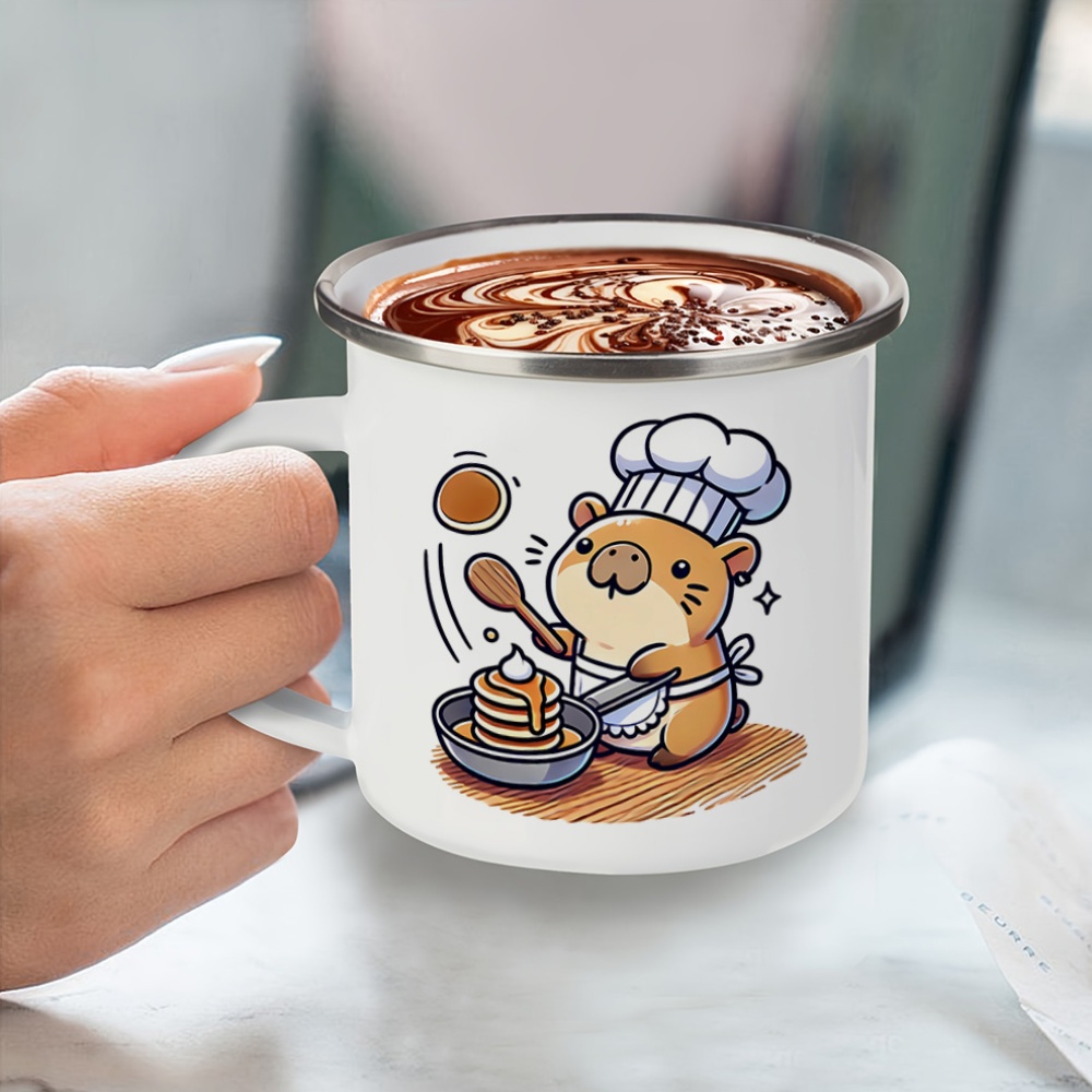 Sublimation Mug White - Caneca de Sublimação Esmaltada Branca com