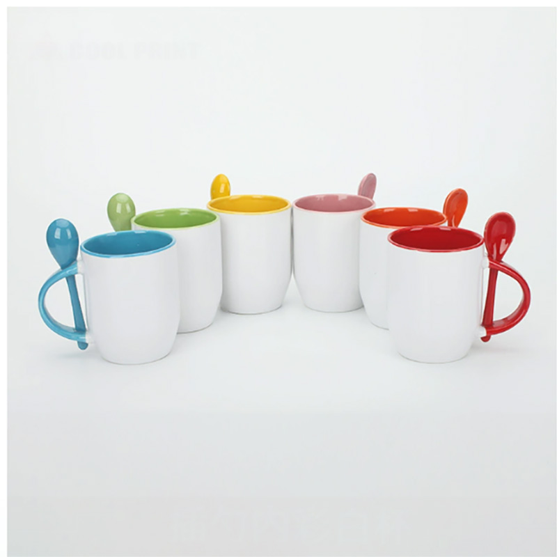 Sublimation Mug White - 2 Canecas de Café em Cerâmica