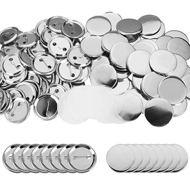 Button Badge Blank - 30~90 Conjuntos de Peças para Fabricação