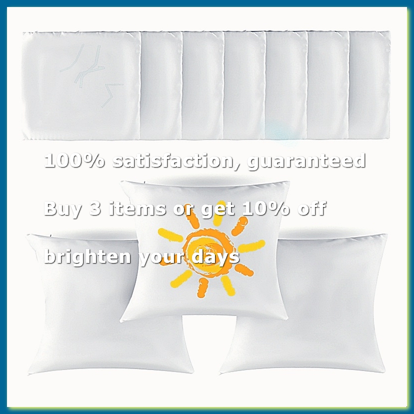 Pillow Cover Sublimation - Capa de Almofada Branca Lisa 40x40
