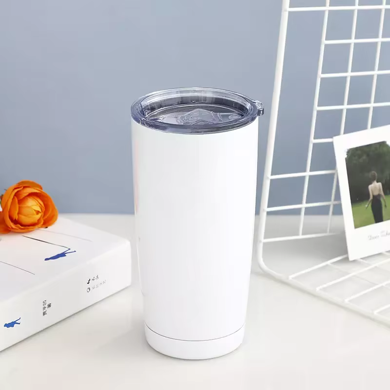 Water Bottle Blank - Copos Térmicos Sublimáveis de 30oz, 12oz
