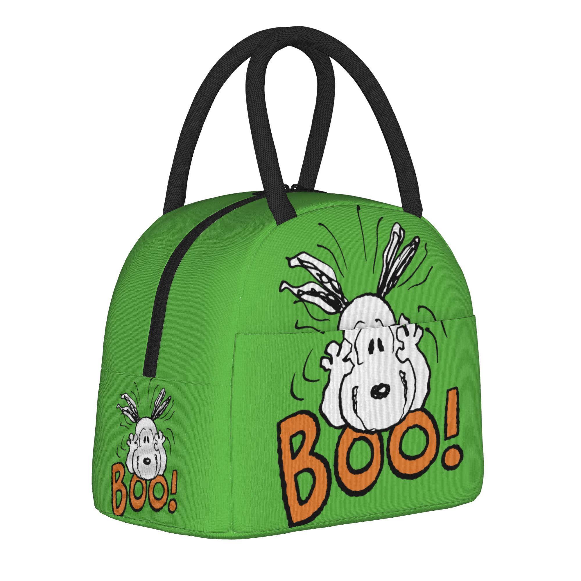 Tote Bag Sublimation - Snoopy Boo Bolsa térmica isolada para