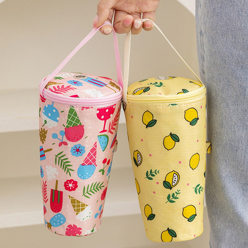 Tote Bag Sublimation - Nova Bolsa Térmica Portátil para Chá