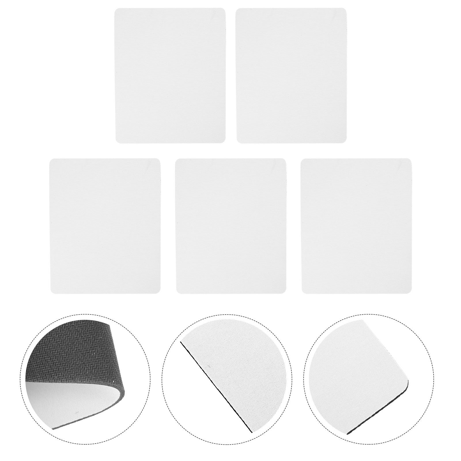 Mouse Pad Blank Sublimation - 5 Peças de Mouse Pads em