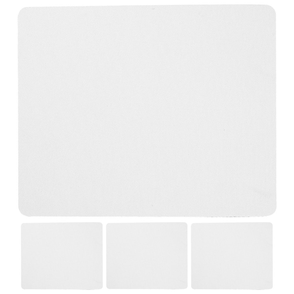 Mouse Pad Blank Sublimation - Kit com 4 Mouse Pads de