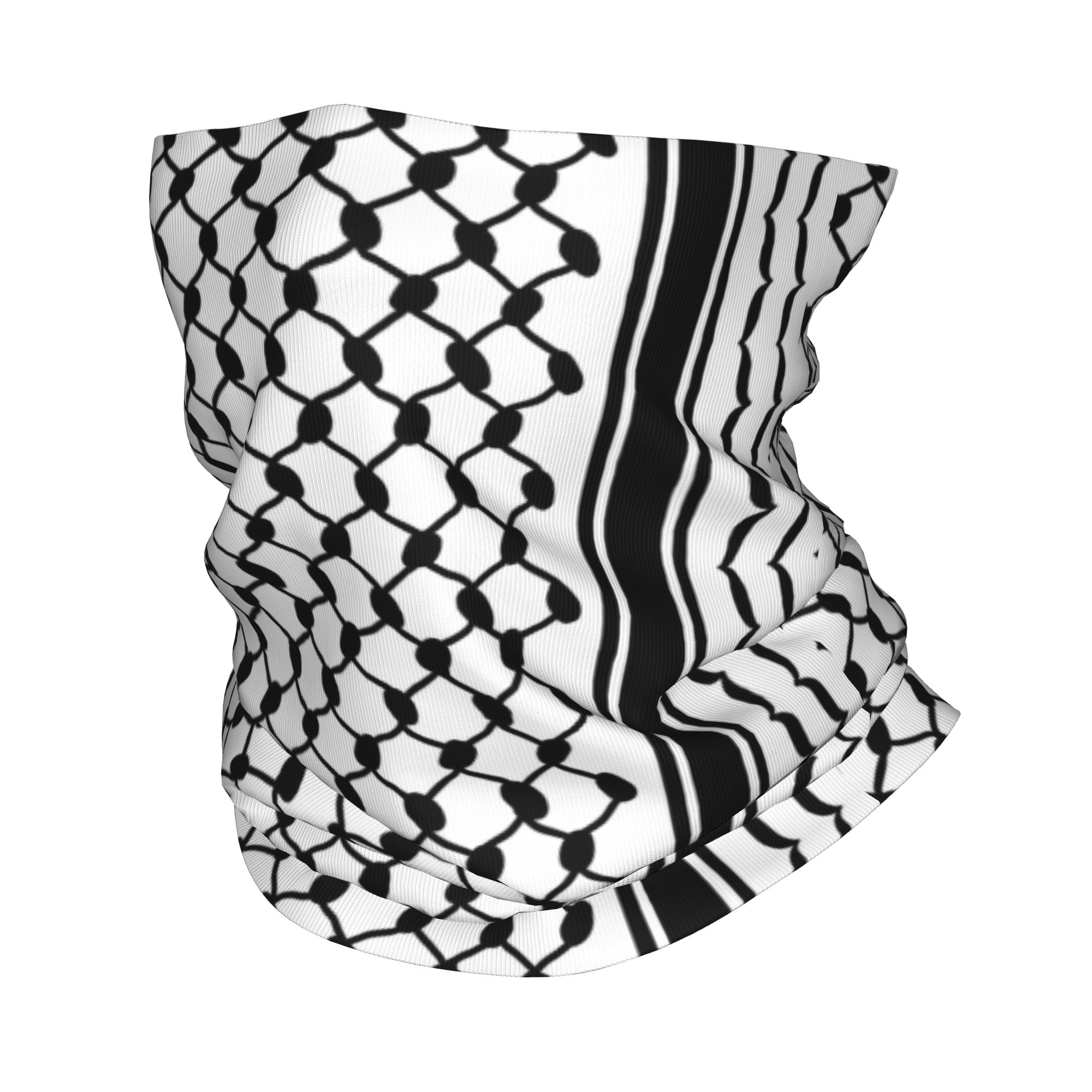 Bandana Blank White - Shemagh bandana pescoço gaiter à prova