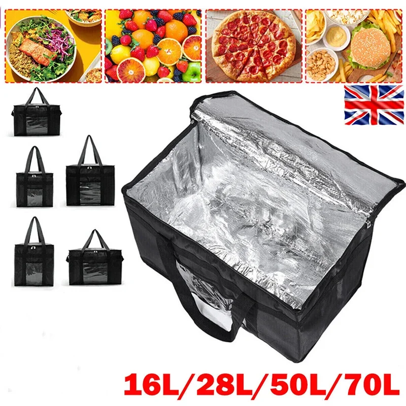Tote Bag Sublimation - Bolsa tote térmica isolada 16l-70l, grande