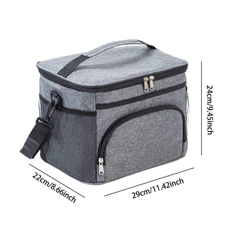 Tote Bag Sublimation - Bolsa Térmica Grande de PEVA Impermeável