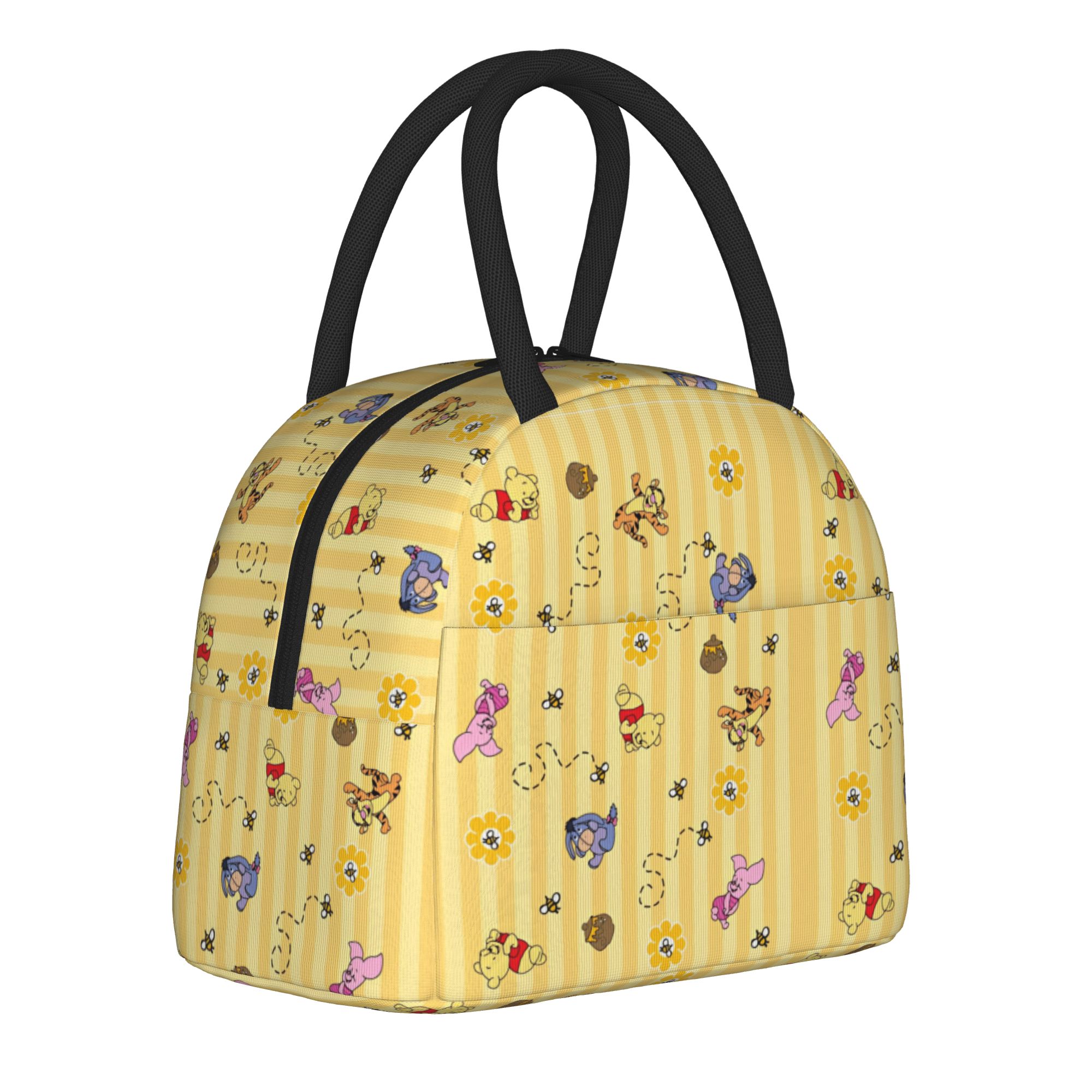 Tote Bag Sublimation - Bolsa térmica isolada para almoço, com