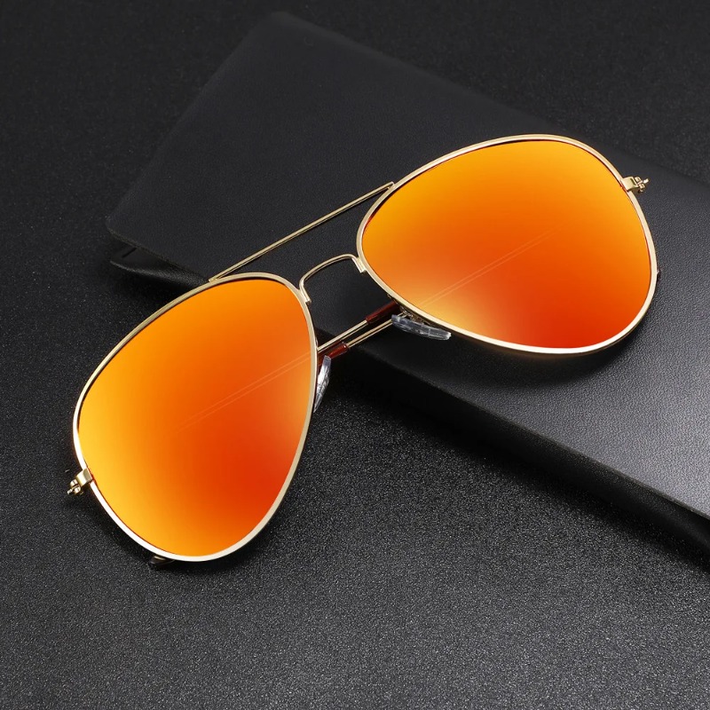Novos Óculos Clássicos de Moda - Metal Photo Panel avaliação e preço