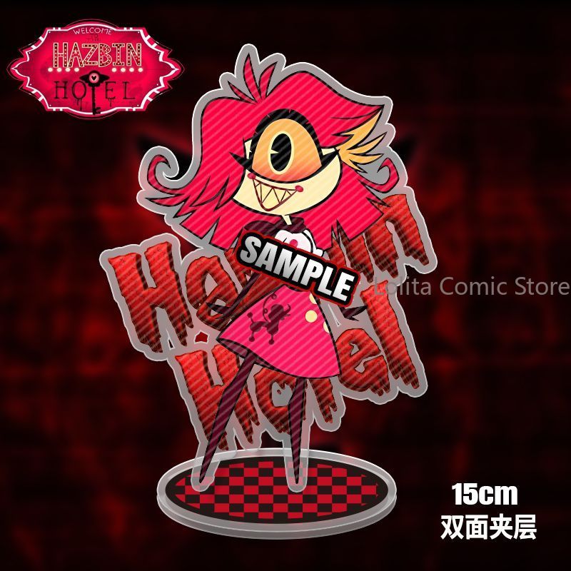 Anime Hazbin Hotel Husk Pentio - Photo Acrylic Block avaliação e preço
