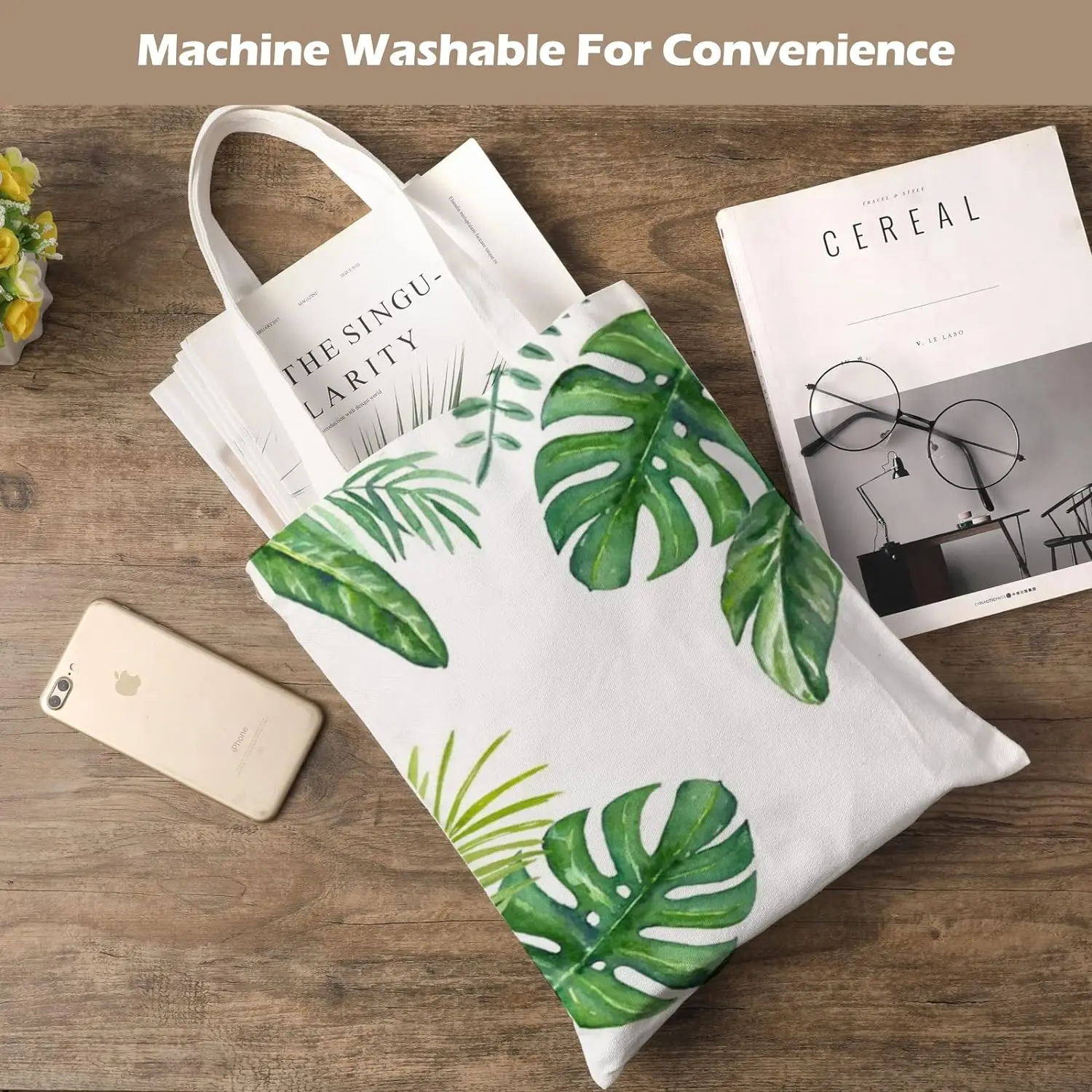 6 sacos de lona branca dos pce - Tote Bag Sublimation avaliação e preço