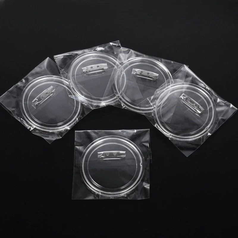 30 peças de acrílico em branco - Button Badge Blank avaliação e preço