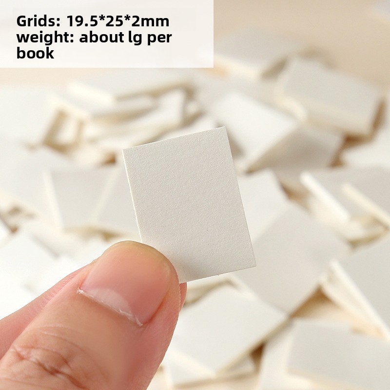 10 Peças de Livro Miniatura pa - Laptop Sleeve Blank avaliação e preço