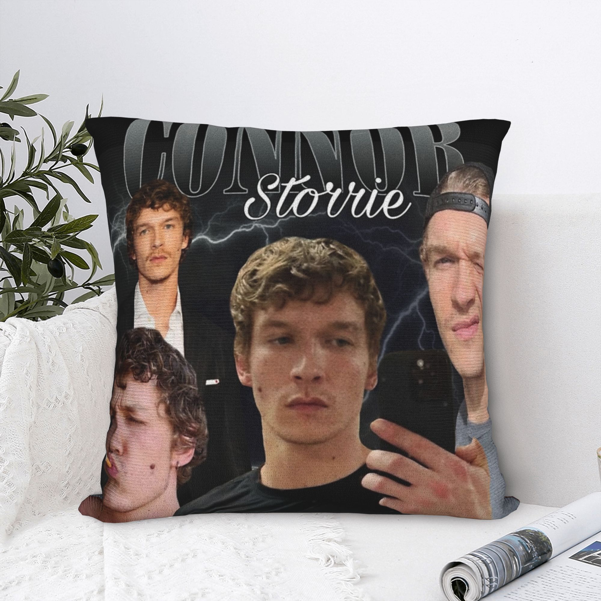 Connor storrie avivalaria aque - Pillow Cover Sublimation avaliação e preço