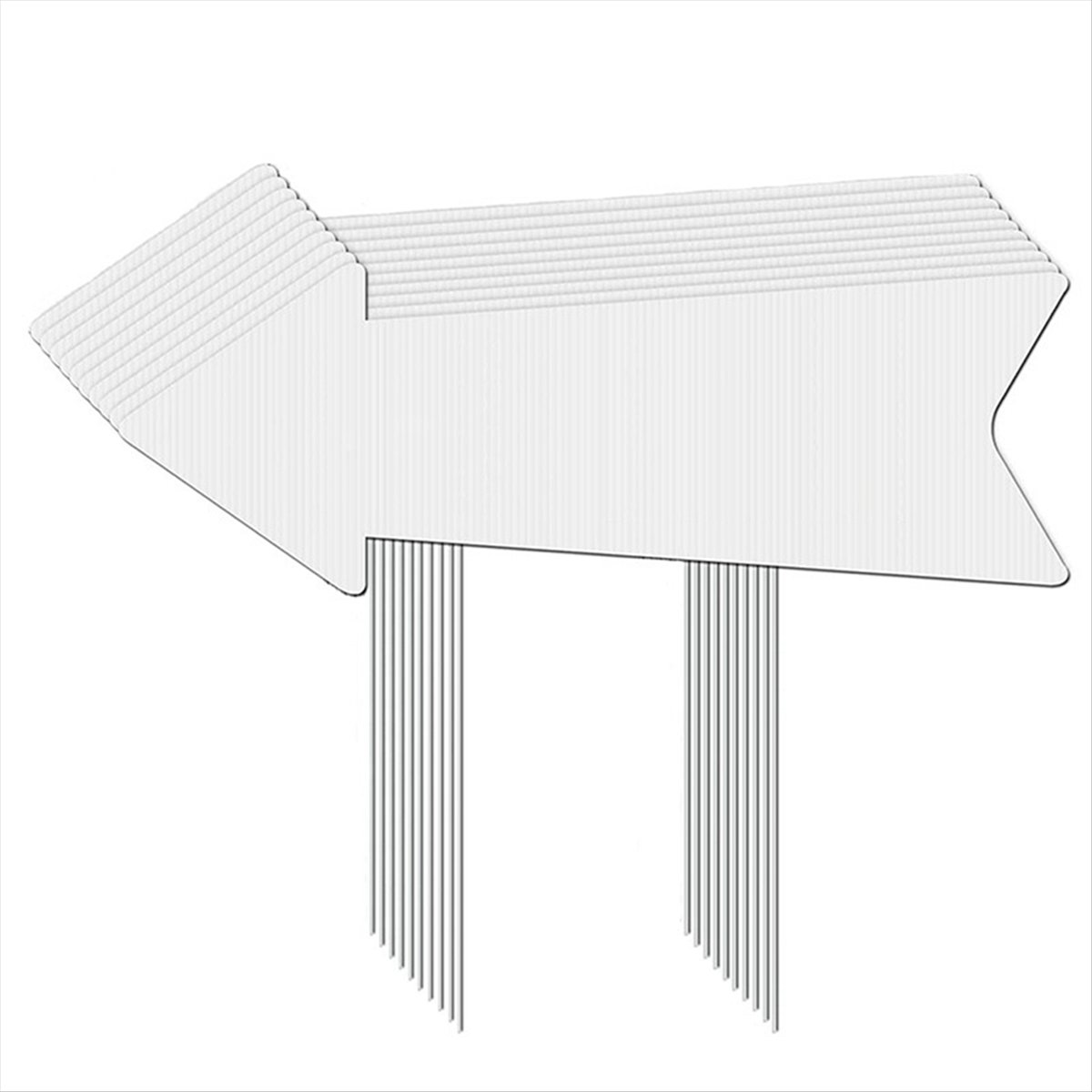 (AIMA) Sinais de Setas Direcio - Yard Sign Blank avaliação e preço