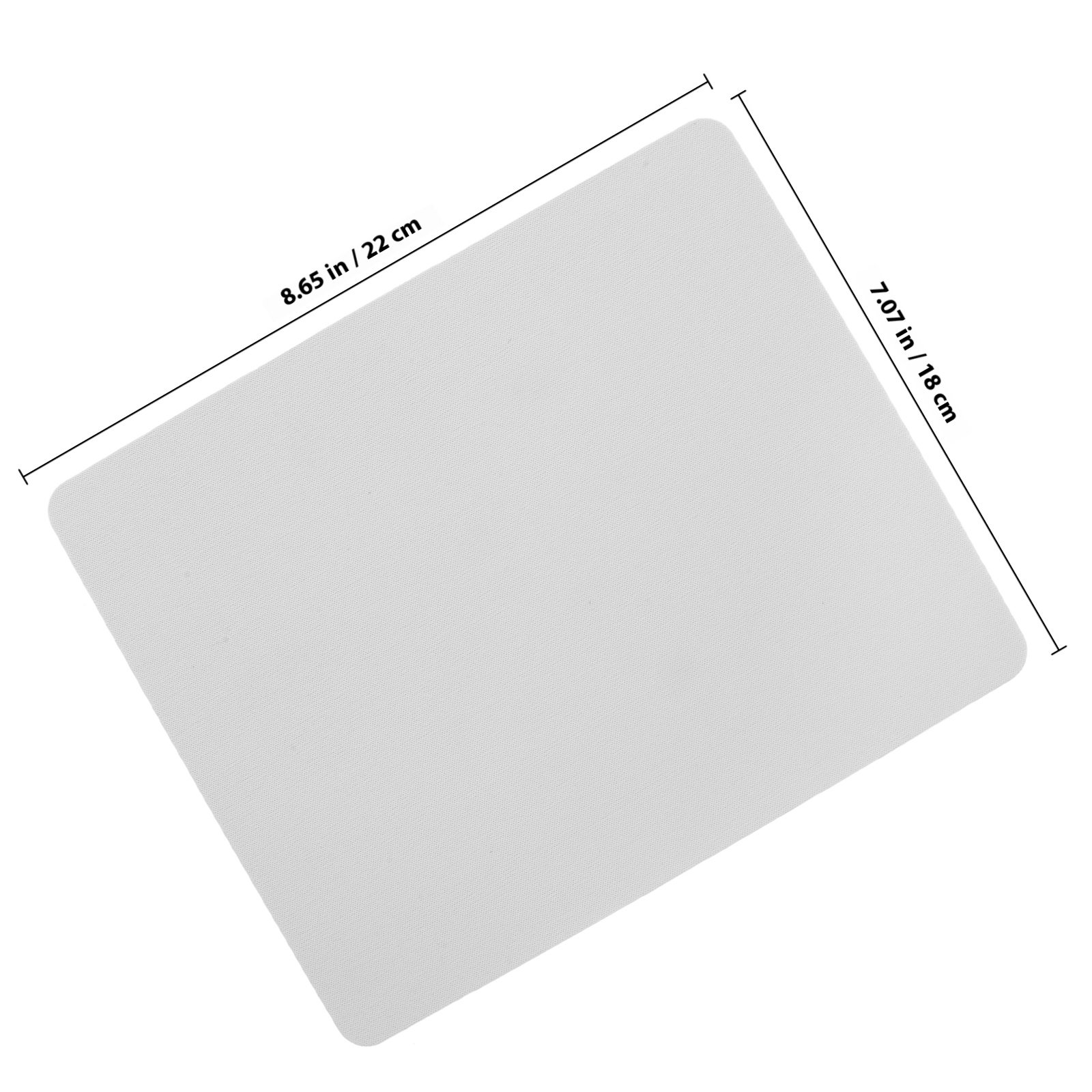 5 Peças de Mouse Pads Grandes  - Mouse Pad Blank Sublimation avaliação e preço