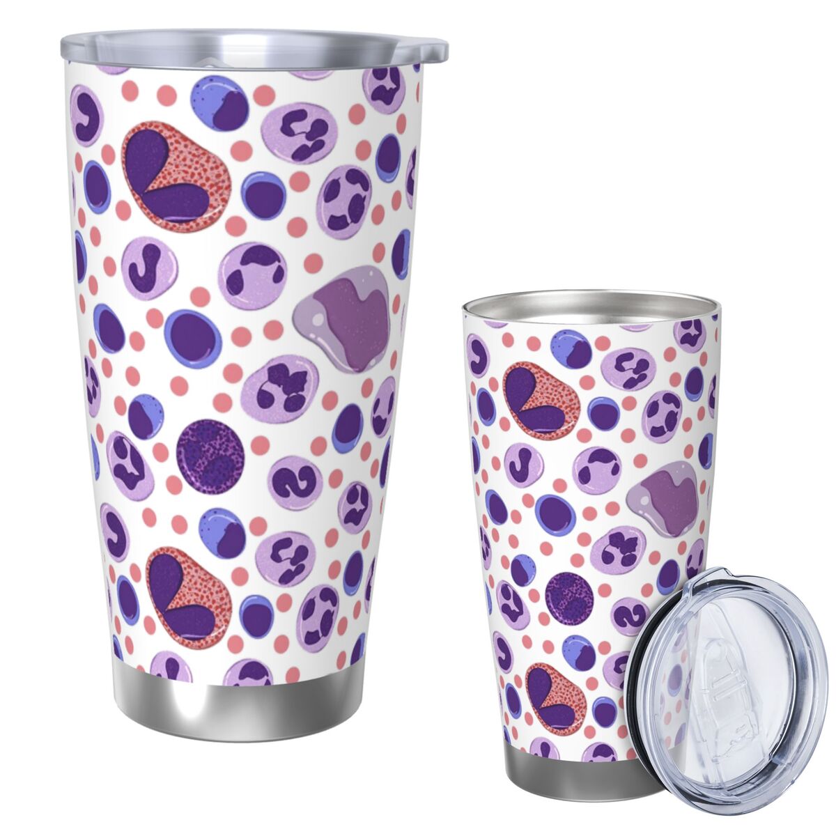Grande padrão de células sangu - Tumbler 20Oz White avaliação e preço