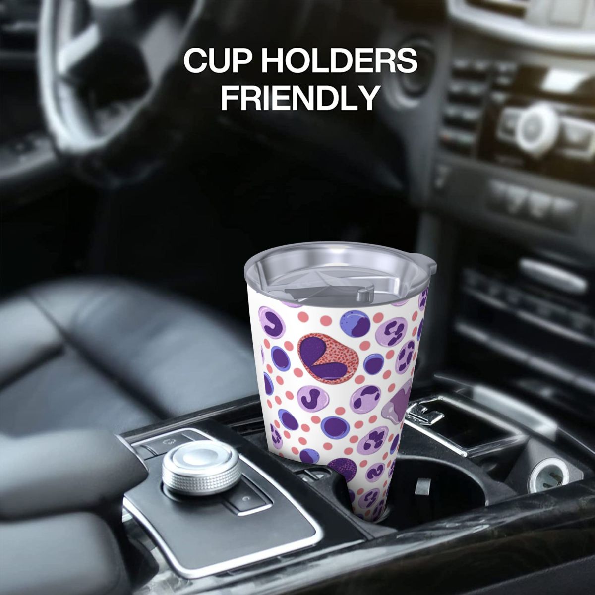 Grande padrão de células sangu - Tumbler 20Oz White avaliação e preço