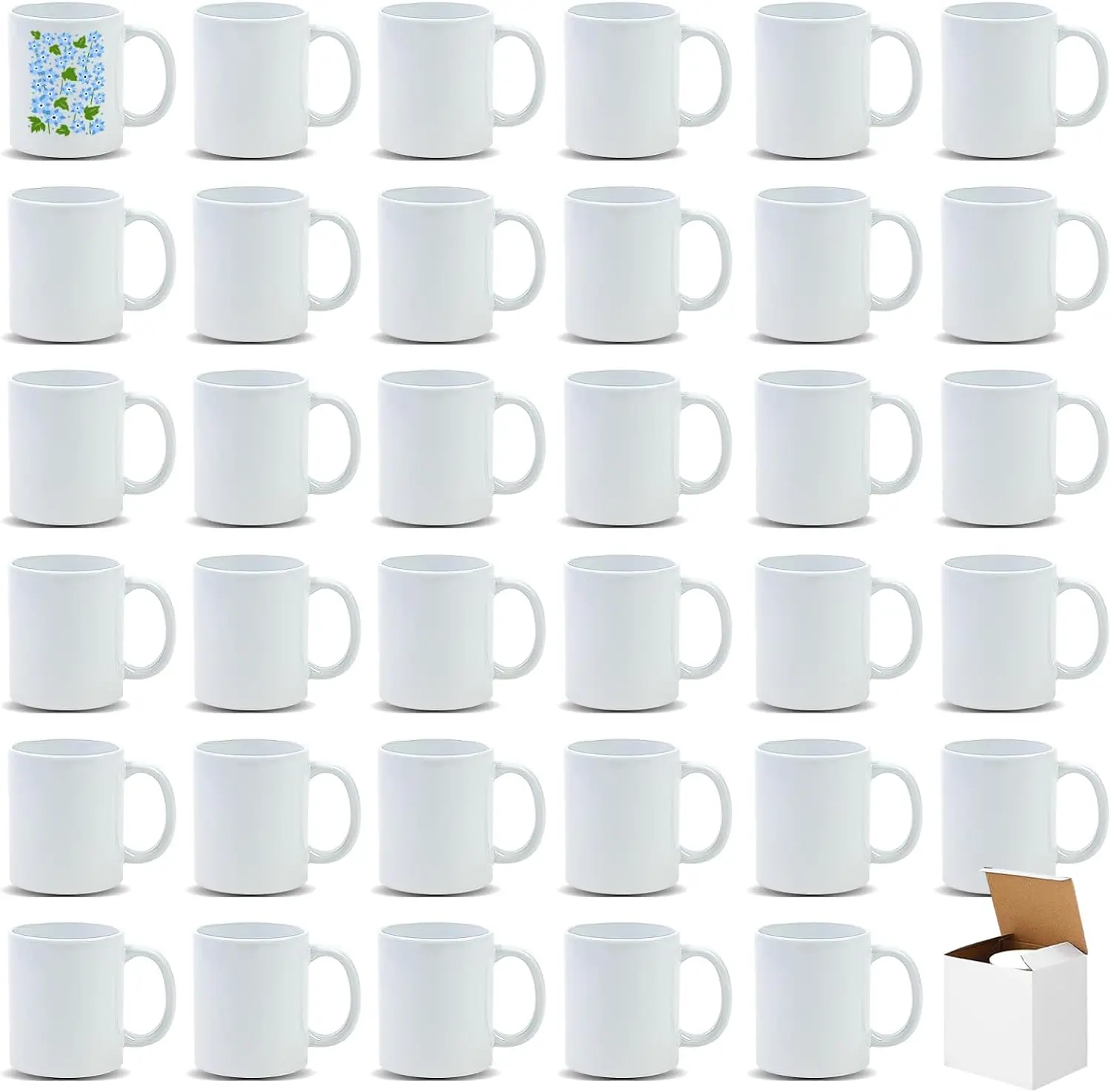 Canecas para Sublimação 11 oz, - Sublimation Mug White avaliação e preço