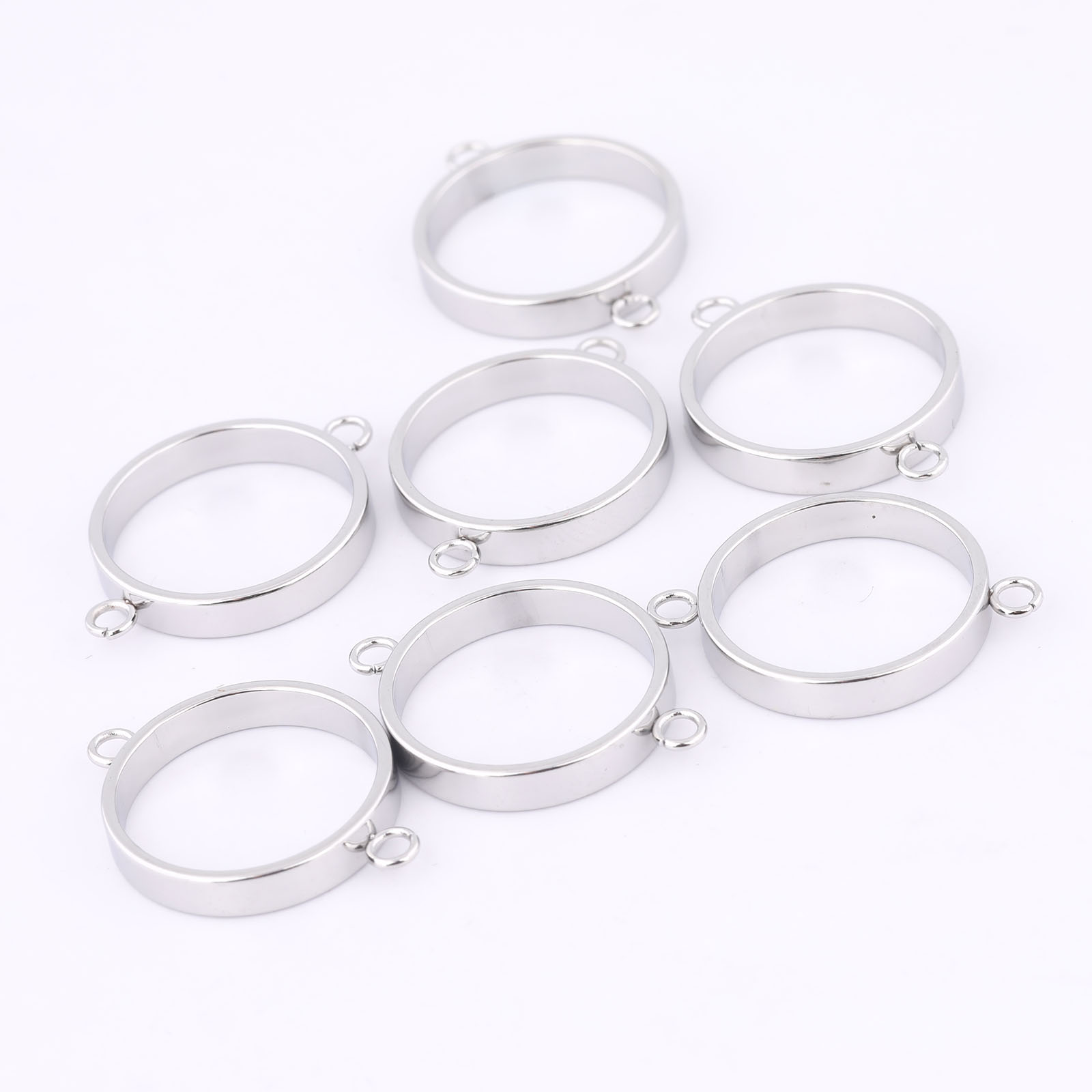 10 pçs de aço inoxidável 14mm  - Metal Photo Panel avaliação e preço