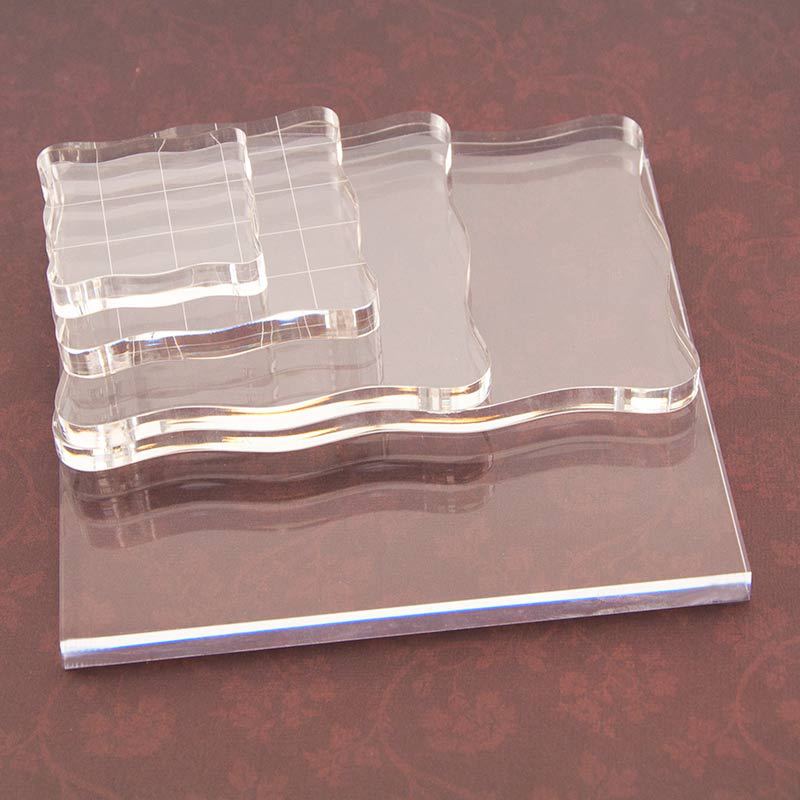 Bloco de carimbo acrílico tran - Photo Acrylic Block avaliação e preço