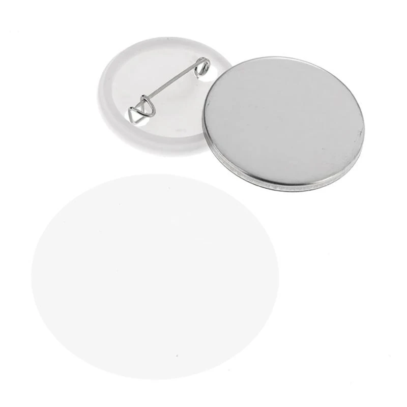500 pçs/set em branco crachá p - Button Badge Blank avaliação e preço