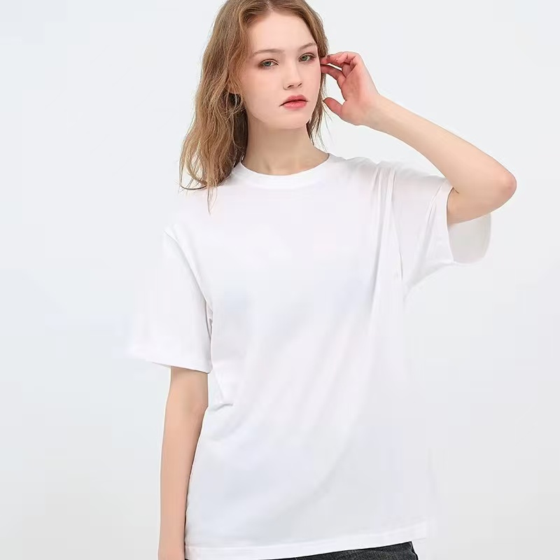 Camiseta casual oversized de a - Dtg Shirt Blank avaliação e preço