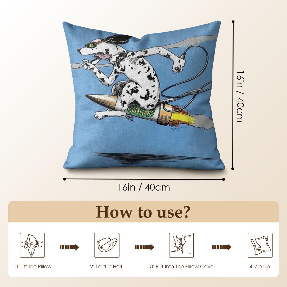 Capa de Almofada S-Sublime Ban - Pillow Cover Sublimation avaliação e preço