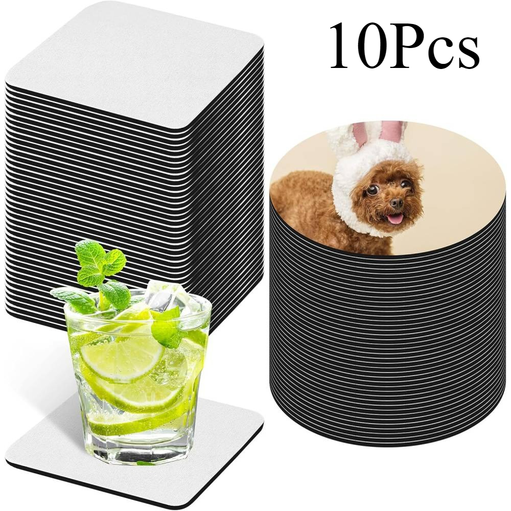 Conjunto em massa de porta-cop - Coaster Sublimation Blank avaliação e preço