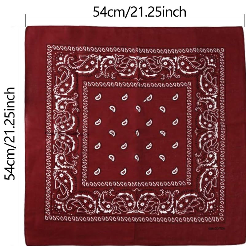 Hip hop cowboy paisley cacheco - Bandana Blank White avaliação e preço
