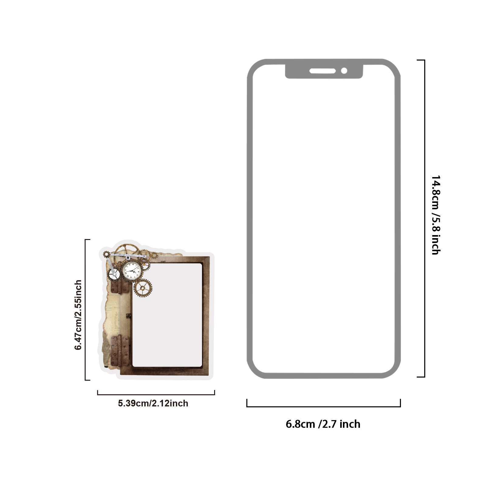 Etori vida tempo selo 20 peças - Laptop Sleeve Blank avaliação e preço