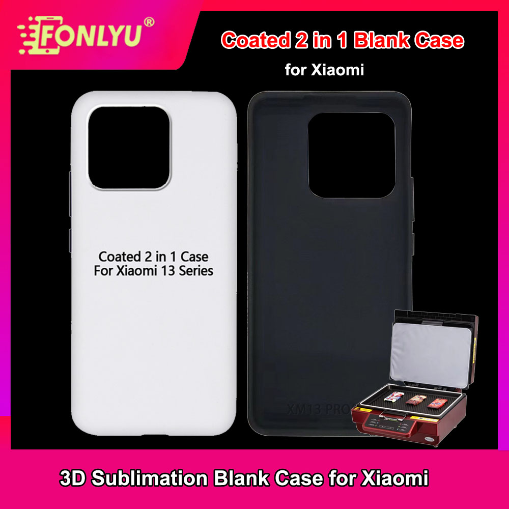 Revestido 2 em 1 capa de telef - Phone Case Blank Print avaliação e preço