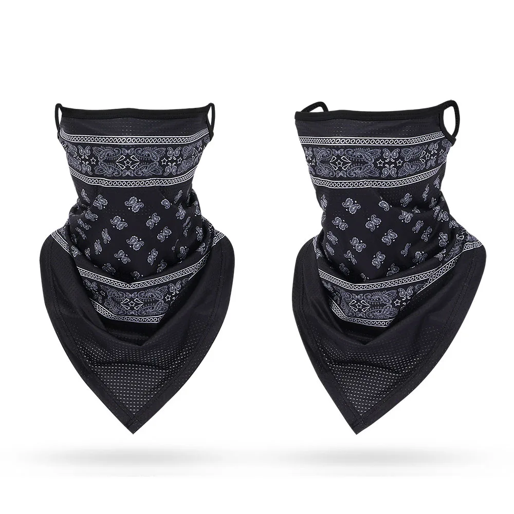 Máscara Bandana Multifuncional - Bandana Blank White avaliação e preço