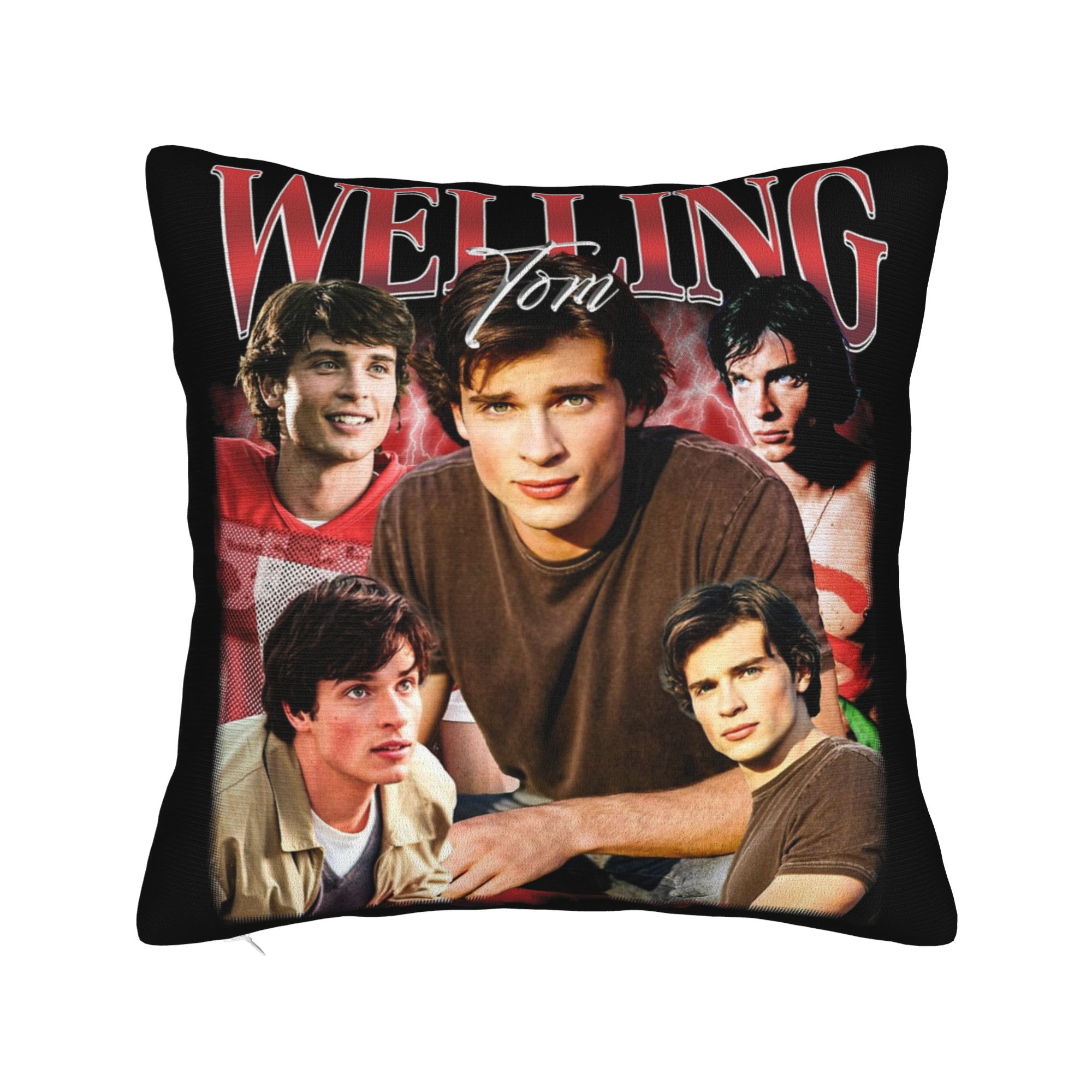 Vintage welling tom aquecida r - Pillow Cover Sublimation avaliação e preço