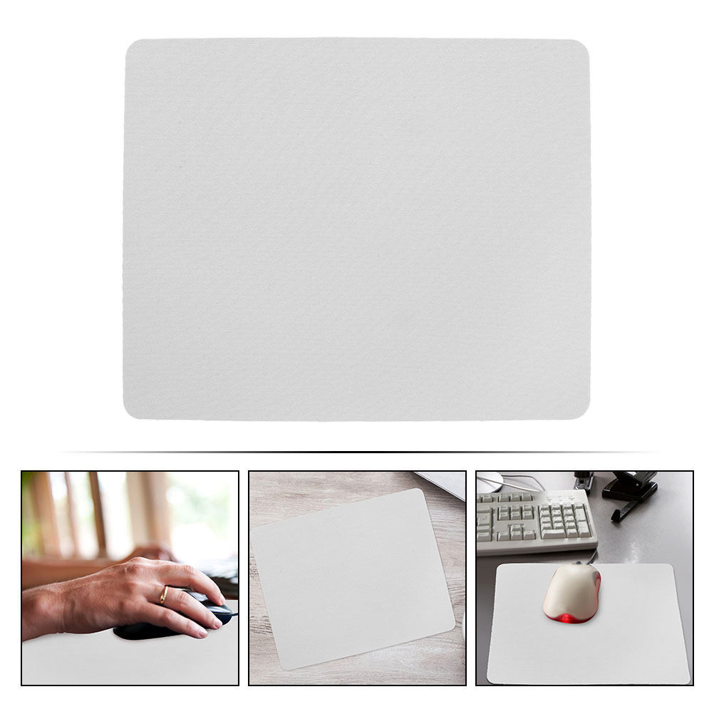20 Peças de Mouse Pad em Branc - Mouse Pad Blank Sublimation avaliação e preço