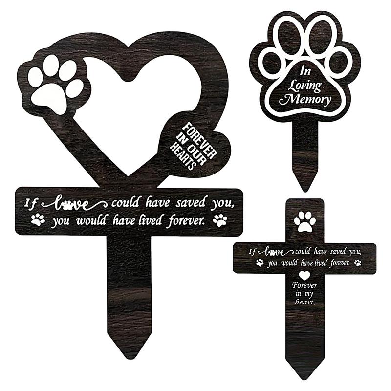 Dog Grave Marker para Memorial - Yard Sign Blank avaliação e preço