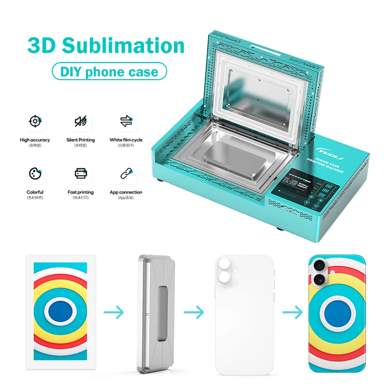 2026 Lançamento! Máquina de Im - Phone Case Blank Print avaliação e preço
