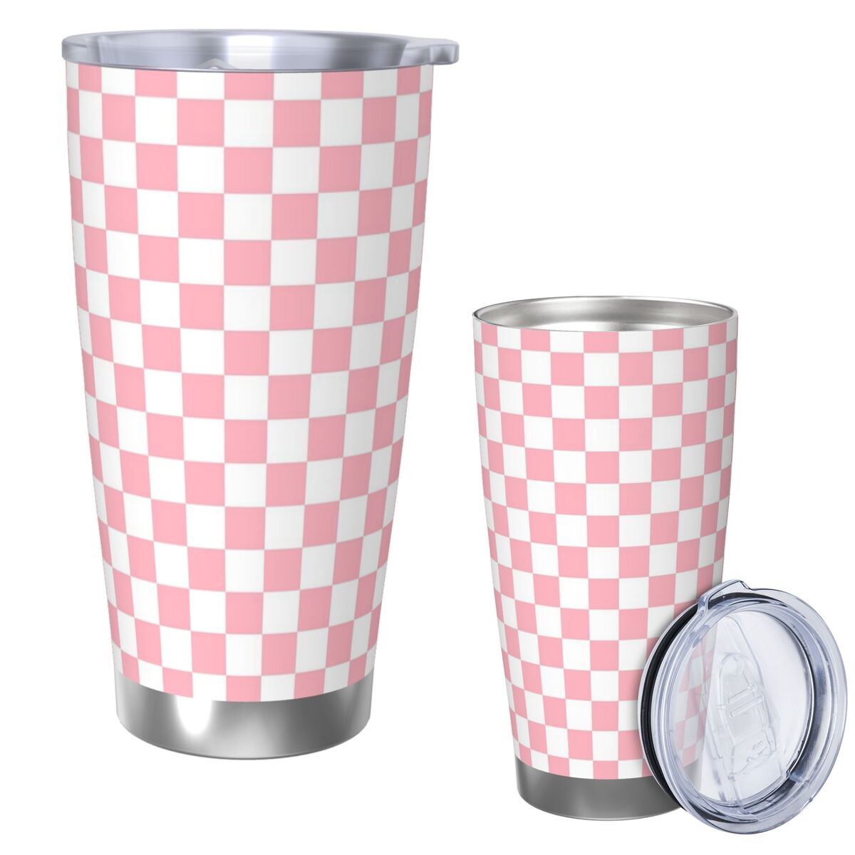 Copo de aço inoxidável com pad - Tumbler 20Oz White avaliação e preço