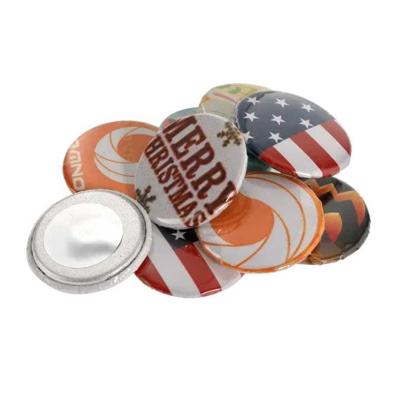 25mm 32mm 58mm diy ímãs de gel - Button Badge Blank avaliação e preço