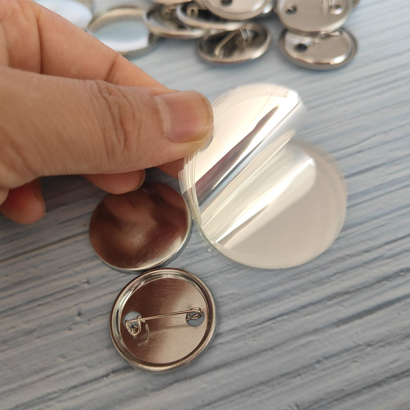 100 conjuntos de botões de cra - Button Badge Blank avaliação e preço
