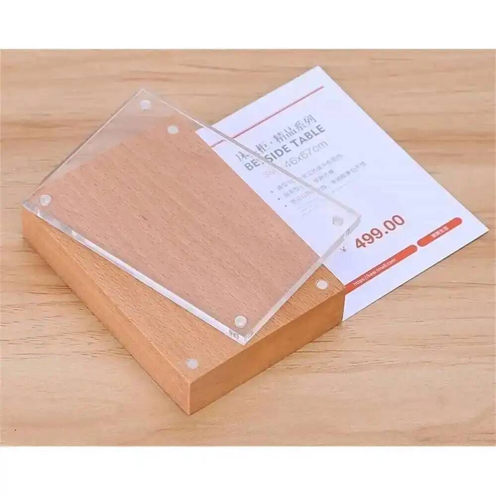Exibição de cartão de preço de - Photo Acrylic Block avaliação e preço