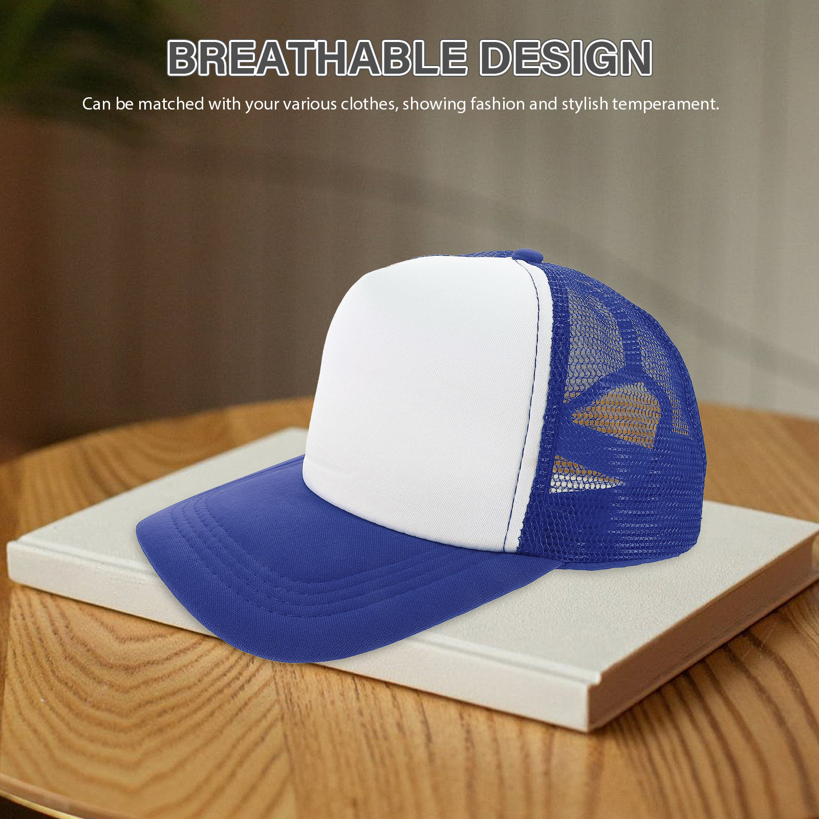 10 Peças Bonés de Beisebol de  - Hat Sublimation Blank avaliação e preço