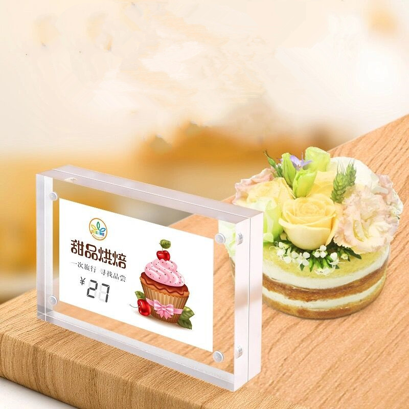 5 Peças Suporte Magnético de A - Photo Acrylic Block avaliação e preço