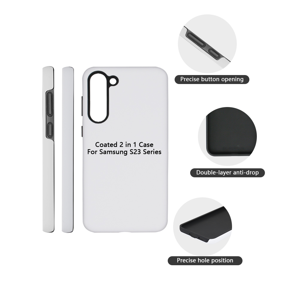 5 pçs revestido 2 em 1 casos d - Phone Case Blank Print avaliação e preço