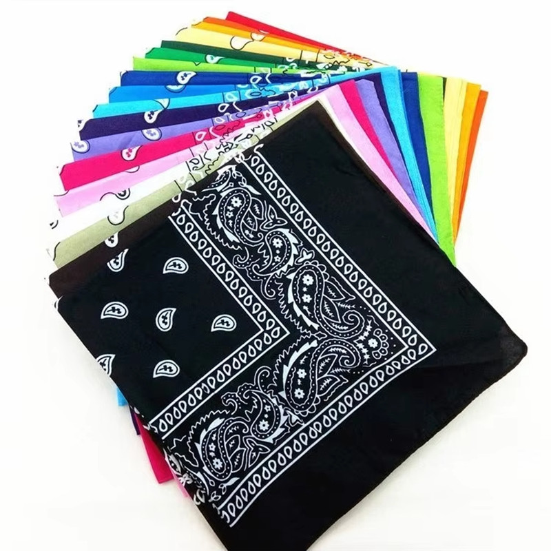 1/2/4/10 peças Lenço Hip Hop C - Bandana Blank White avaliação e preço