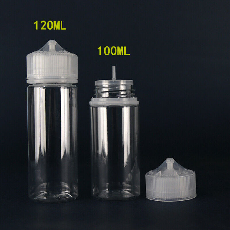 5 pçs 30ml/60ml/100ml/120ml pl - Water Bottle Blank avaliação e preço