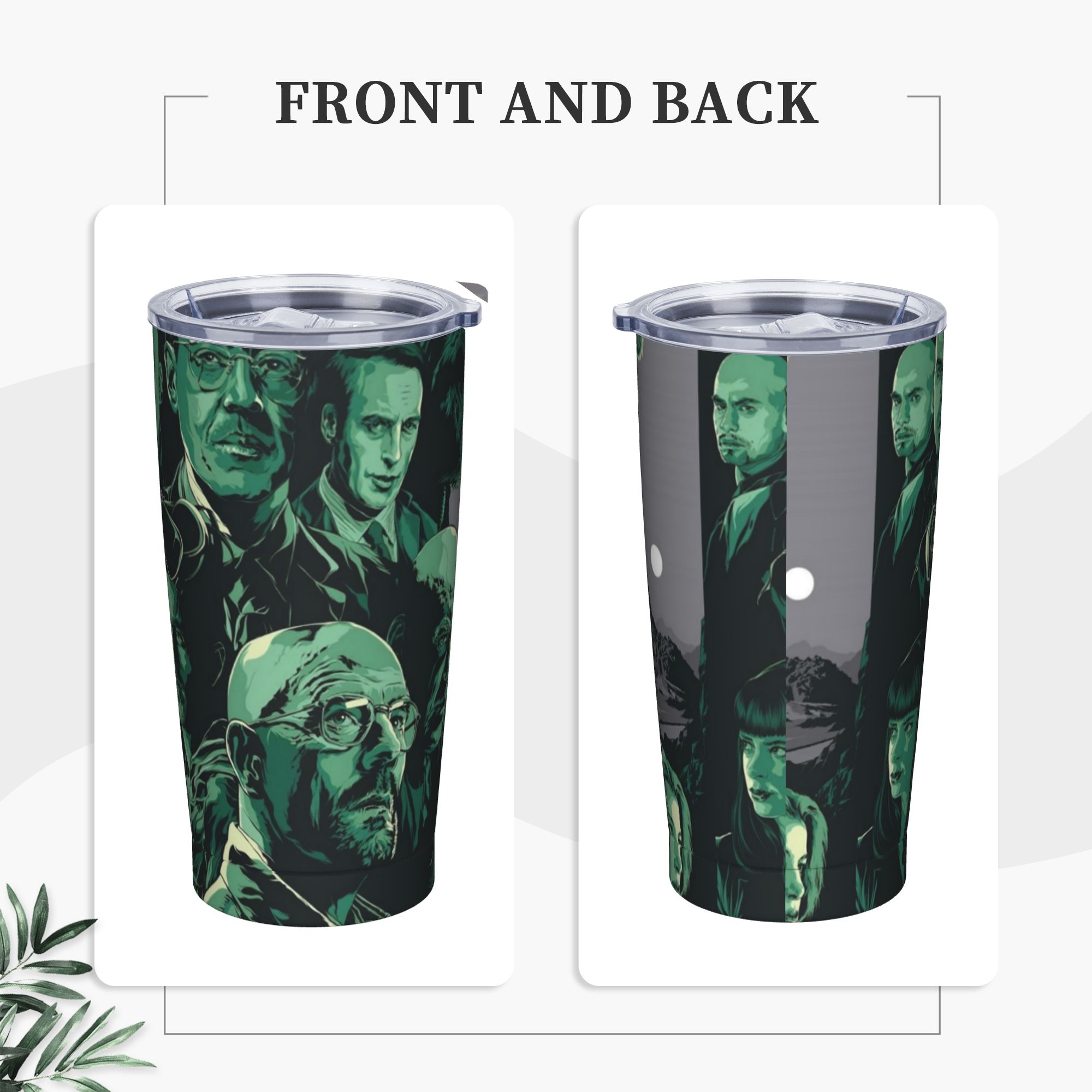Copo Térmico Breaking Bad Walt - Tumbler 20Oz White avaliação e preço